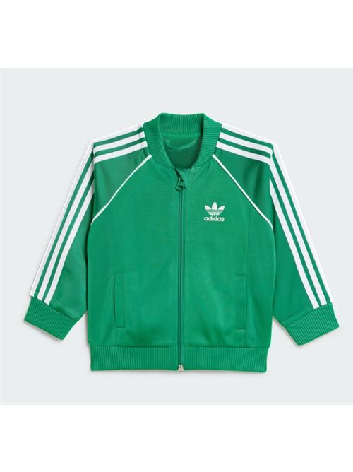 sst tracksuit ADIDAS ORIGINAL | IX5176GREEN